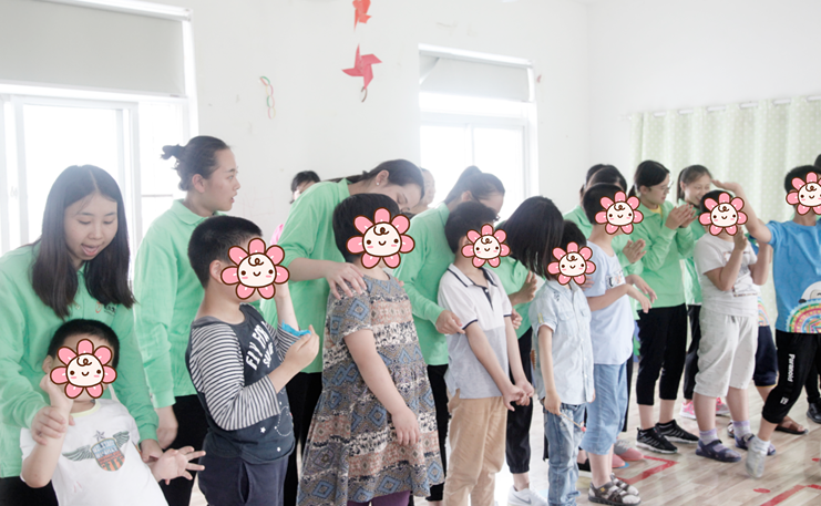 走进春芽校园，关爱特殊儿童——蜀王集团捐赠春芽特殊儿童发展中心物资暨志愿者爱心活动(图4)